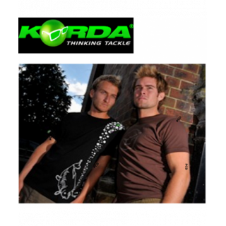 T-Shirt Korda Carp & Bubbles Vert