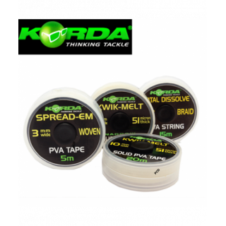KWIK-MELT 40M PVA TAPE KORDA