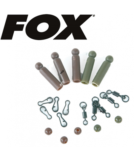 Kit Montage Hélicoptère Fox Par 5