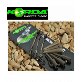 Kit Plomb Korda Cog Lead Systems Par 3