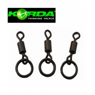 Emerillons A Anneau Taille 11 Korda Par 8