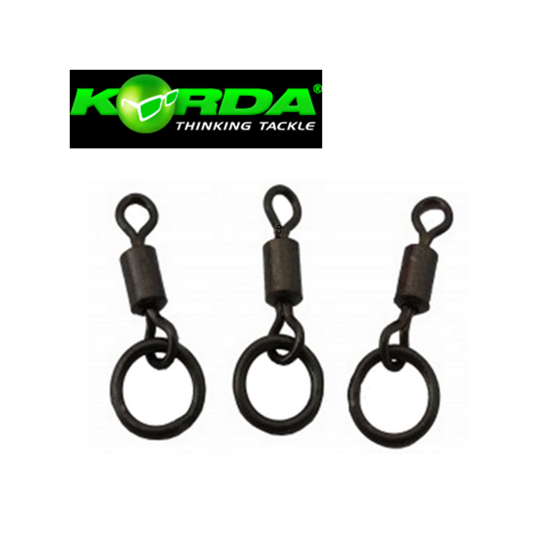 Emerillons A Anneau Taille 11 Korda Par 8