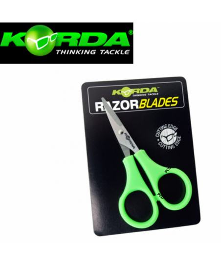 Ciseaux Razorblades Korda