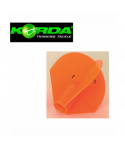 Ailettes De Rechange Drop Zone Marker Korda Orange