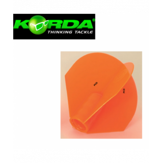 Ailettes De Rechange Drop Zone Marker Korda Orange