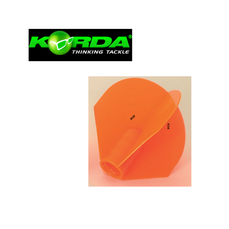Ailettes De Rechange Drop Zone Marker Korda Orange