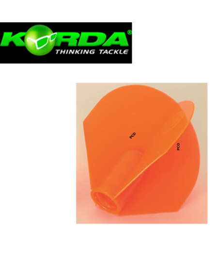 Ailettes De Rechange Drop Zone Marker Korda Orange