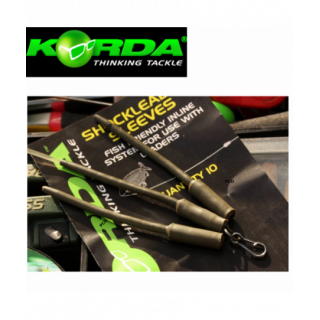Sleeves Korda Shock Leader Sleeves Par 10