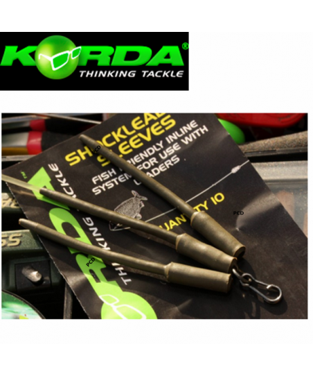 Sleeves Korda Shock Leader Sleeves Par 10