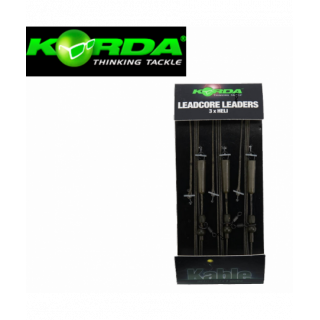 Leadcore Leaders Heli Korda Par 3 Marron