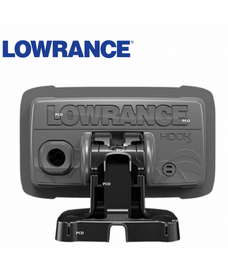 SONDEUR LOWRANCE HOOK 2 4X...