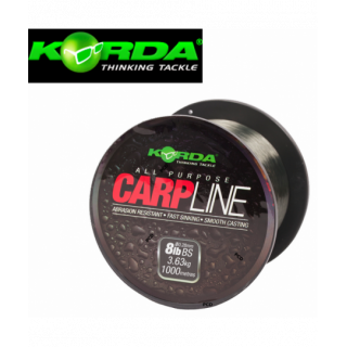 Nylon Korda Carp Line Vert 1000m
