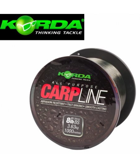 Nylon Korda Carp Line Vert 1000m