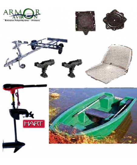 PACK AMOR 320 BARQUE +...