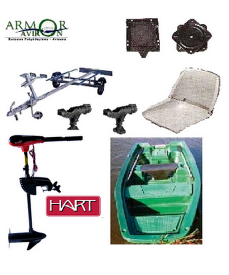 PACK ARMOR 400 BARQUE +...