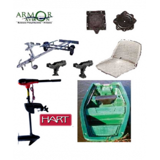 PACK ARMOR 400 BARQUE +...