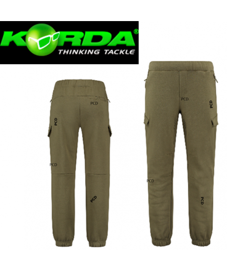 PANTALON KORDA OLIVE JOGGERS