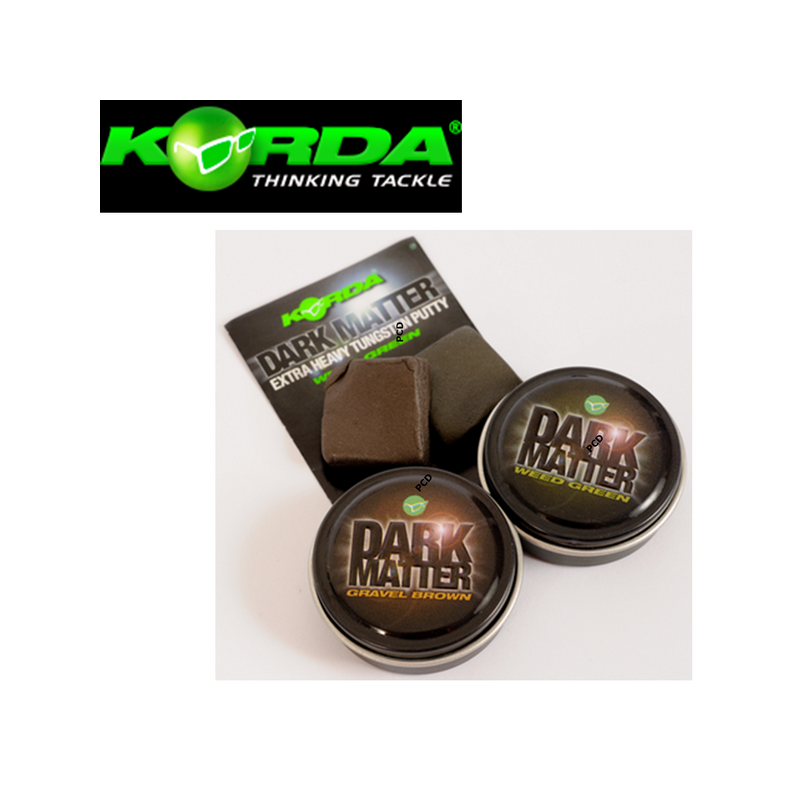 Pâte Plombée Tungsten Dark Matter Korda