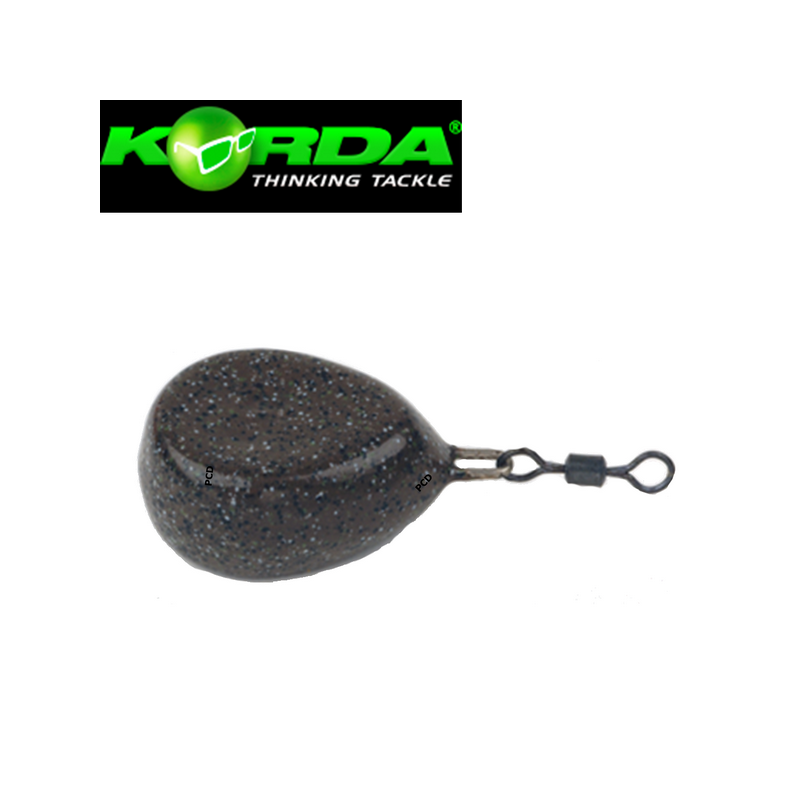 Plombs Korda Flat Pear Swivel Par 5
