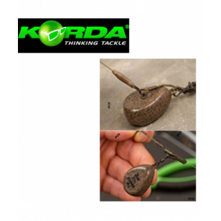 Plombs Korda Cog Flat Lead System Par 5