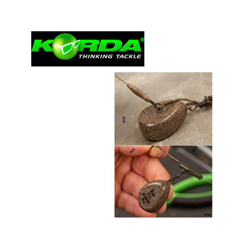Plombs Korda Cog Flat Lead System Par 5