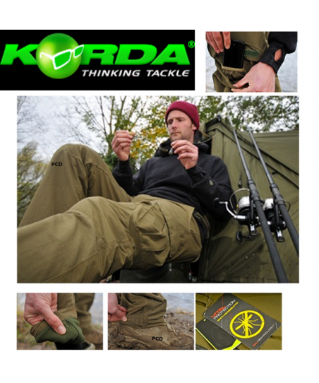 PANTALON KORDA POLAR...