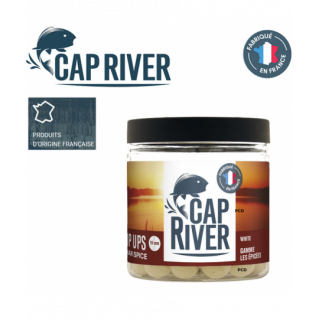 Pop Ups Amorçage Cap River Indian Spice 18MM 40G
