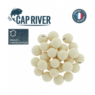 Bouillettes Flottantes Cap River Pop Ups Indian Spice 14mm