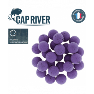 Pop Ups Amorçage Cap River Pêche Poivre 10MM 35G