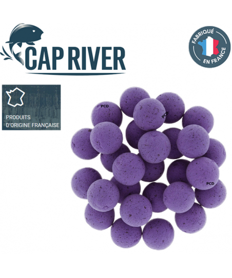 Pop Ups Amorçage Cap River Pêche Poivre 18MM 40G