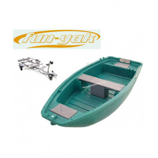 BARQUE FUN YAK 280 VERT +...