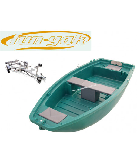 BARQUE FUN YAK 280 VERT +...