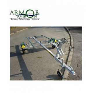 Remorque Pack Plus Armor-Aviron