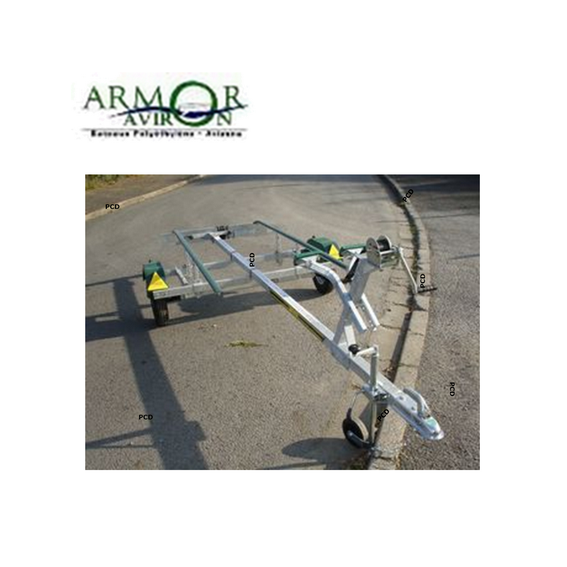 Remorque Pack Plus Armor-Aviron