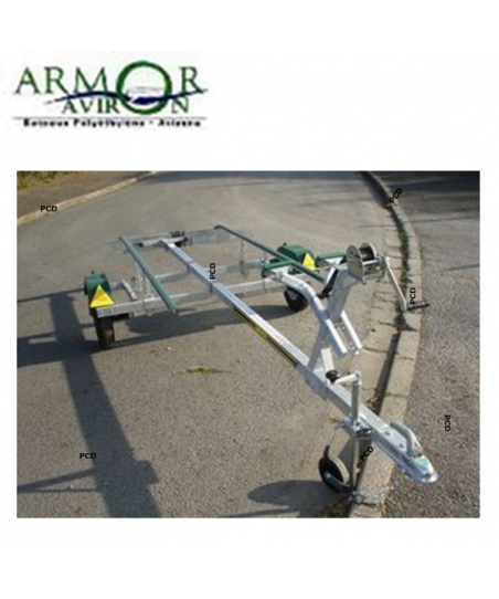 Remorque Pack Plus Armor-Aviron