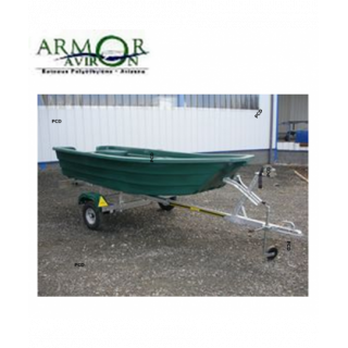 Remorque Pack Plus Armor-Aviron