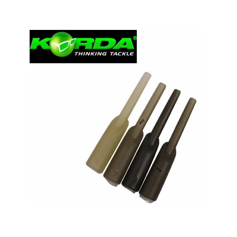 Connecteurs Korda Run Rig Rubber Par 10