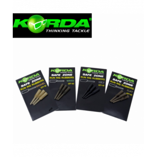 Connecteurs Korda Run Rig Rubber Par 10