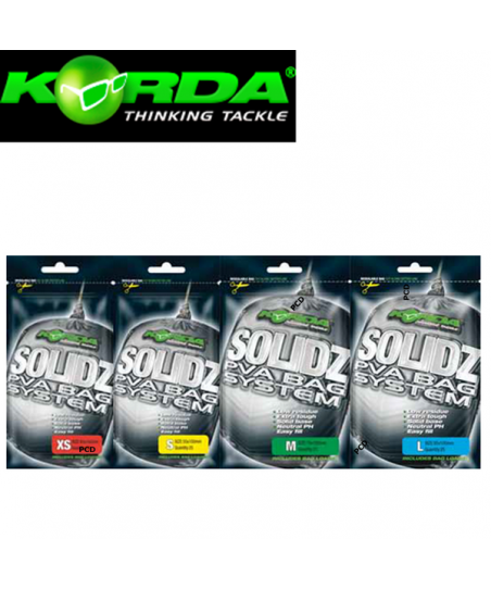 Sac PVA Solidz Korda Par 20
