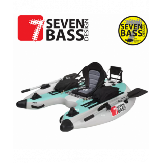 FLOAT TUBE SEVEN BASS...
