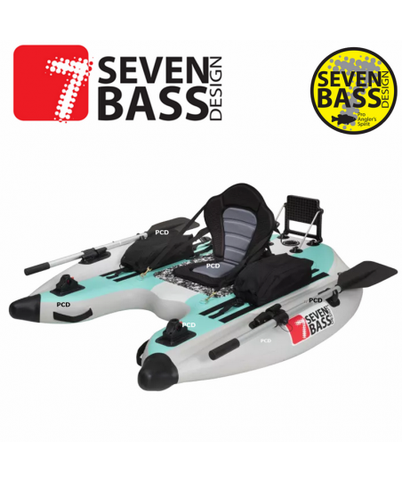 FLOAT TUBE SEVEN BASS...