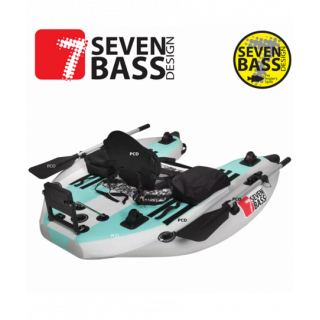 FLOAT TUBE SEVEN BASS...