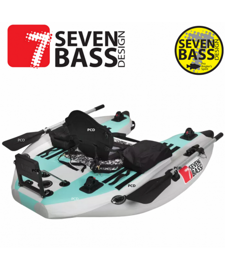 FLOAT TUBE SEVEN BASS...