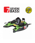 Float Tube Seven Bass Flatform Junior Vert