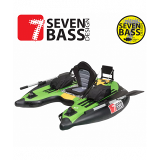 Float Tube Seven Bass Flatform Junior Vert
