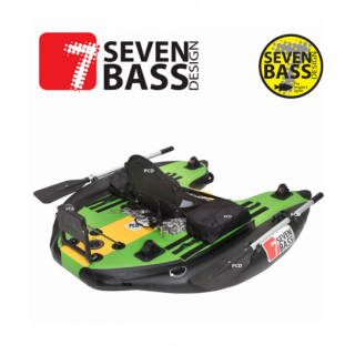 Float Tube Seven Bass Flatform Junior Vert