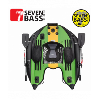 Float Tube Seven Bass Flatform Junior Vert