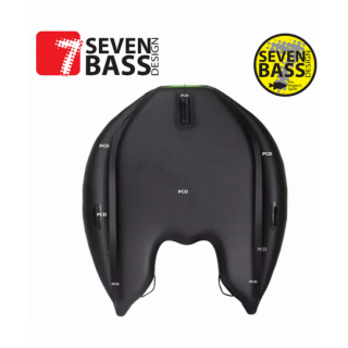 Float Tube Seven Bass Flatform Junior Vert
