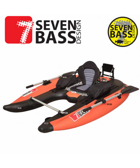 FLOAT TUBE SEVEN BASS...