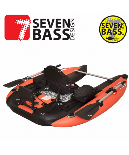 FLOAT TUBE SEVEN BASS...
